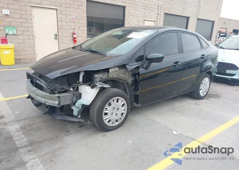 2017 Ford Fiesta S z USA, uszkodzony, nr VIN 3FADP4AJ5HM170493